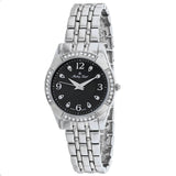 Mathey Tissot Women's FLEURY 2568 Black Dial Watch - D2568AN by Balec Group