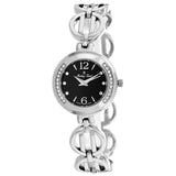 Mathey Tissot Women's Fleury 1496 Black Dial Watch - D2581AN by Balec Group