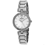 Mathey Tissot Women's Classic Silver Dial Watch - D2583AI by Balec Group