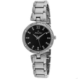Mathey Tissot Women's Classic Black Dial Watch - D2583AN by Balec Group