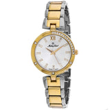 Mathey Tissot Women's Classic Silver Dial Watch - D2583BI by Balec Group