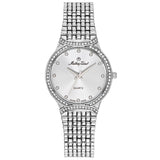Mathey Tissot Women's Classic Silver Dial Watch - D2681AI by Balec Group