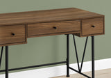 Computer Desk For Home Office, Stylish Design, Storage Drawers, Transitional by Couch.com