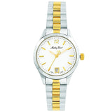Mathey Tissot Women's Urban White Dial Watch - D411MBI by Balec Group