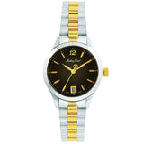 Mathey Tissot Women's Urban Black Dial Watch - D411MBN by Balec Group