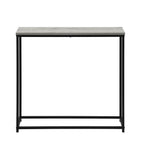 Accent Console Table For Entryway, Stable Support, Contemporary & Modern by Couch.com