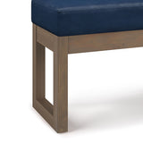 Milltown - Upholstered Ottoman Bench by Couch.com