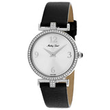 Mathey Tissot Women's Gaia Silver Dial Watch - D587QAI by Balec Group
