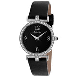 Mathey Tissot Women's Gaia Black Dial Watch - D587QAN by Balec Group