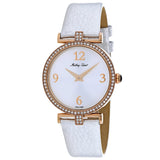 Mathey Tissot Women's Gaia Silver Dial Watch - D587QPI by Balec Group