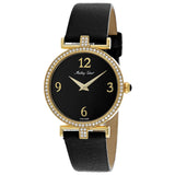 Mathey Tissot Women's Gaia Black Dial Watch - D587QPYN by Balec Group
