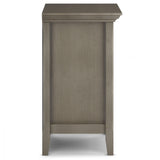 Amherst - Bedside Table, Handcrafted by Couch.com