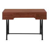 Computer Desk For Home Office, Stylish Design, Storage Drawers, Transitional by Couch.com