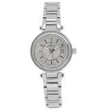 Mathey Tissot Women's Classic Silver Dial Watch - D610AS by Balec Group