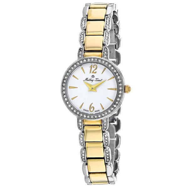 Mathey Tissot Women's Fleury White Dial Watch - D6532BYI by Balec Group
