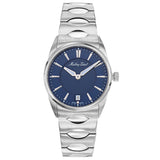 Mathey Tissot Women's Classic Blue Dial Watch - D791ABU by Balec Group