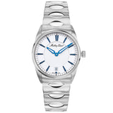 Mathey Tissot Women's Classic White Dial Watch - D791AI by Balec Group