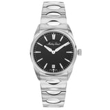 Mathey Tissot Women's Classic Black Dial Watch - D791AN by Balec Group
