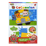 CoComelon Stick & Style Mosaic Art Kit