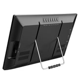 Supersonic Portable 16" 12 Volt Digital LED TV with USB, SD, and HDMI Input, Built-in Rechargeable Lithium Ion Battery and FM Radio (SC-2816)