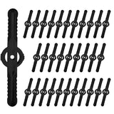 32Pcs Plastic Blades Replacement for Cordless Weed Trimmer