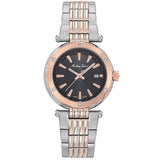 Mathey Tissot Women's Neptune Black Dial Watch - D912RN by Balec Group
