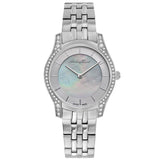 Mathey Tissot Women's Tacy Mother of Pearl Dial Watch - D949AQI by Balec Group
