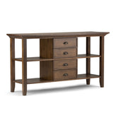 Redmond - Handcrafted Console Sofa Table by Couch.com