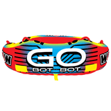WOW Watersports Go Bot Towable Water Tube for 1 to 3 Riders