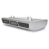 Emerson Under Cabinet FM Radio w Bluetooth, Station Memory and Clock with Timer