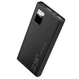 10000Mah Power Bank Portable Charger External Battery Pack 22.5W Super Fast Charging PD &QC 3.0 with LED Display Fit for iPhone Samsung