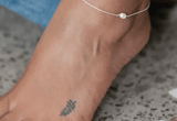 Ana Freshwater Anklet Ankle Bracelet by Fashion Hut Jewelry