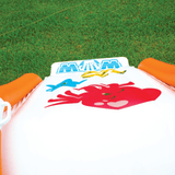 WOW Watersports Swirl Splash Pad Slide (Slide Only) with Inflated Side Rails