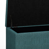 Cosmopolitan - Upholstered Storage Ottoman by Couch.com