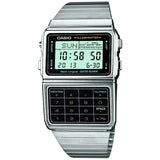 Casio Men's Data Bank Silver Dial Watch - DBC611-1 by Balec Group