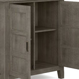Burlington - Handcrafted Low Storage Cabinet by Couch.com