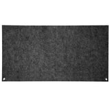 Extended Gaming Mouse Pad Soft Felts Table Mouse Pads Non-Slip & Dust-Proof Desk Pad Anti-Scratch Desk Pad Keyboard Mat (24.8 x 13 x 0.2in) for Work &