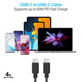 Naztech 20W USB-C PD+12W USB Car Charger