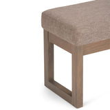 Milltown - Upholstered Ottoman Bench by Couch.com