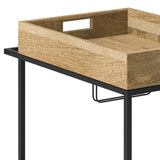 Simons - Bar Cart - Natural by Couch.com