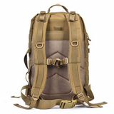 JupiterGear Military 3P Tactical 45L Backpack Army 3 Day Assault Pack Molle Bag Rucksack Range Bag