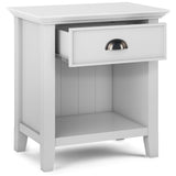 Acadian - Bedside Table, Handcrafted by Couch.com