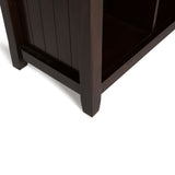 Acadian - Handcrafted Cube Storage by Couch.com