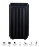 IQ Sound 2 x 6.5" Sound Traveler Portable Backpack Speaker