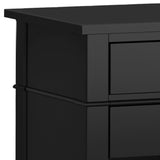 Carlton - Bedside Table, Handcrafted by Couch.com