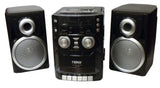 Naxa Portable CD Player with AM FM Stereo Radio Cassette Player and Recorder