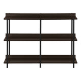 Accent Console Table For Entryway, 3 Tier Design by Couch.com