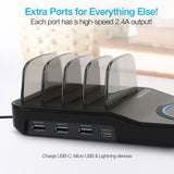 Naztech Wireless Power Hub 5 Black (14573-HYP)