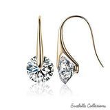 Boutique Crystal Drop Hook Earrings