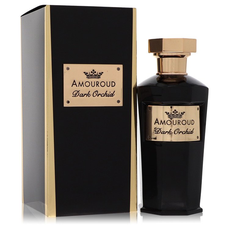 Amouroud Dark Orchid by Amouroud Eau De Parfum Spray (Unisex) 3.4 oz for Women